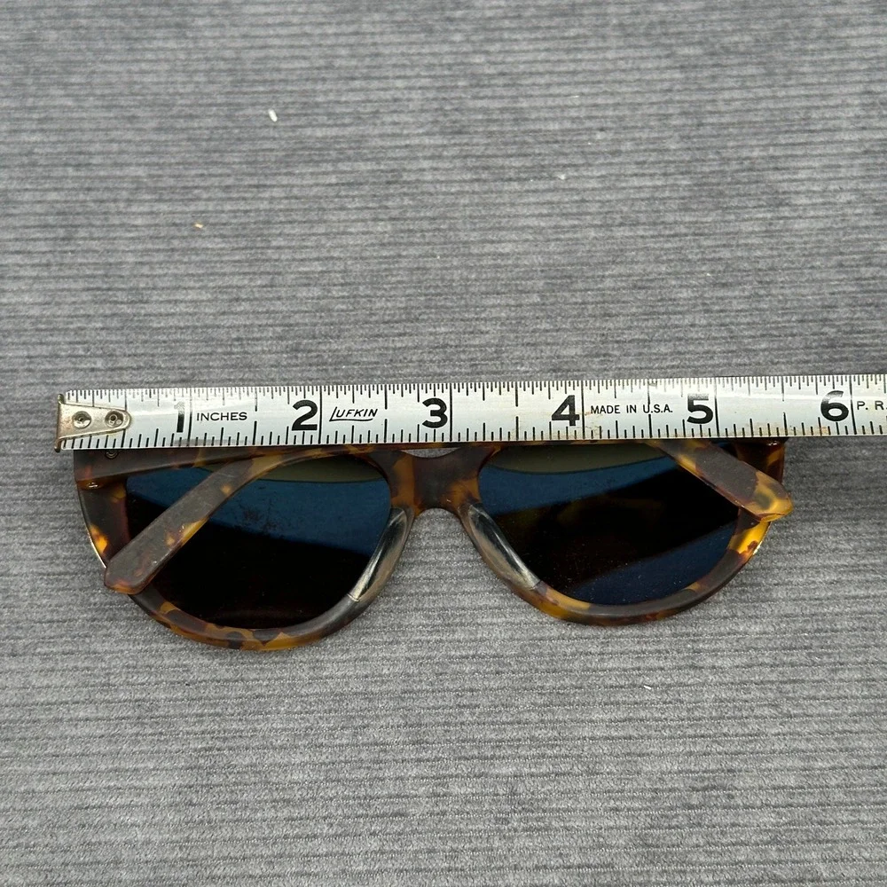 Goodr Fast As Shell Sunglasses Tortoise Cat Eye Blue Mirrored Polarized Lenses